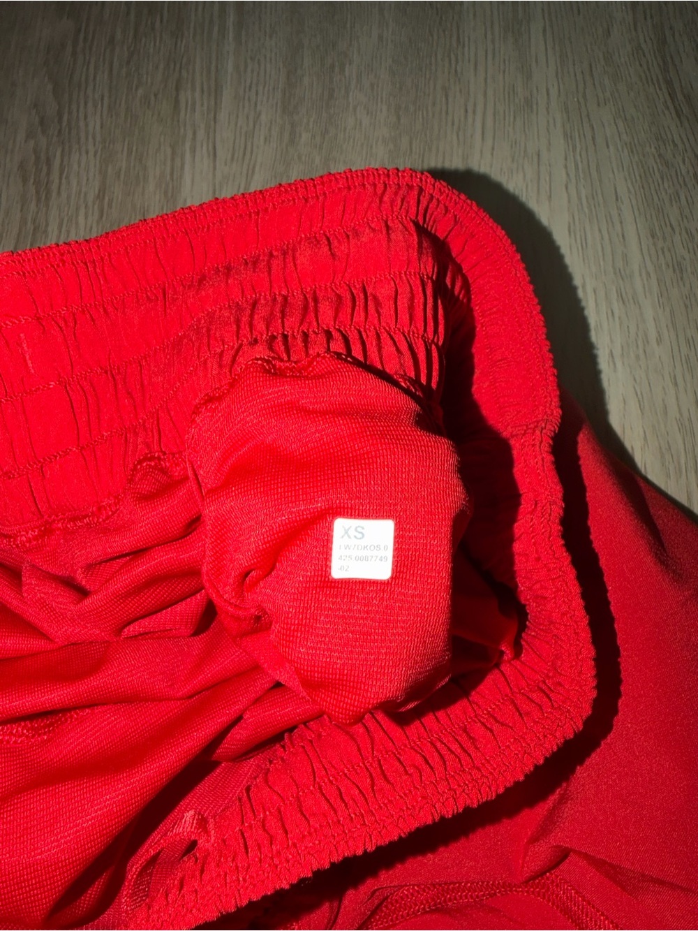 Like New! Lululemon Shake it Out Shorts - Picture 8 of 10